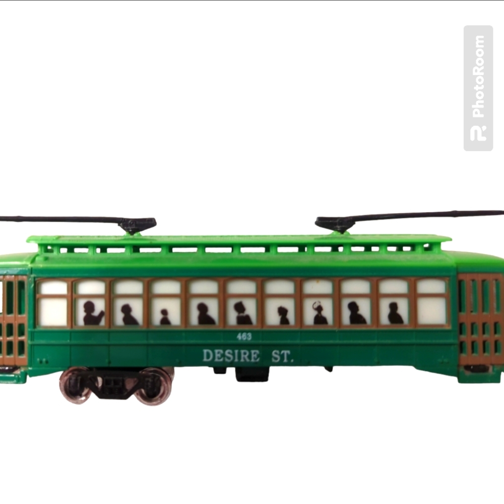 Reader's digest trolley and cable car